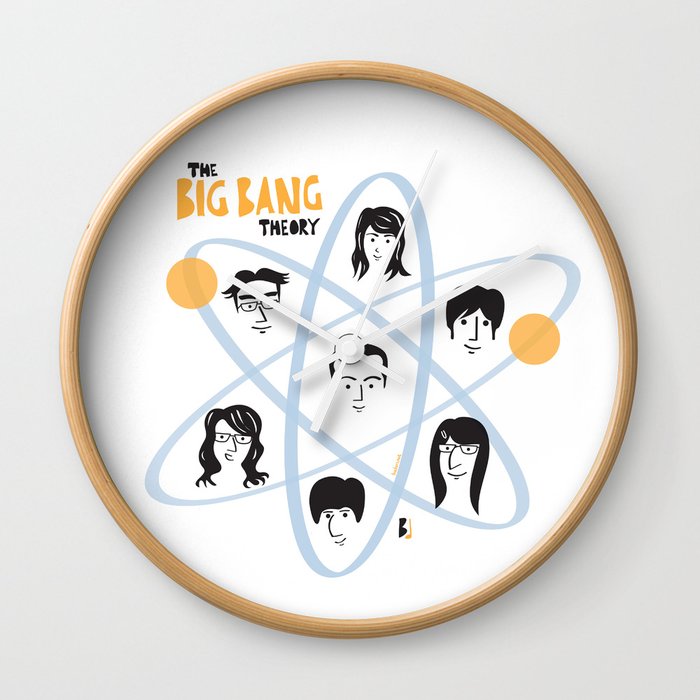 The Big Bang Theory Wall Clock