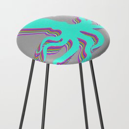 3D Octopus colorful Dream Counter Stool