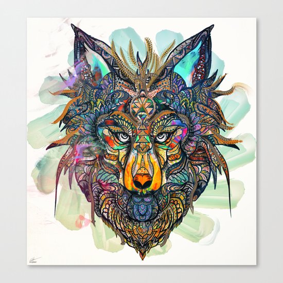Aligning Hearts Canvas Print