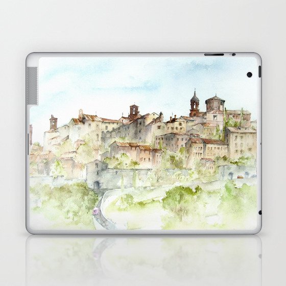 Lucignano, Italy Laptop & iPad Skin