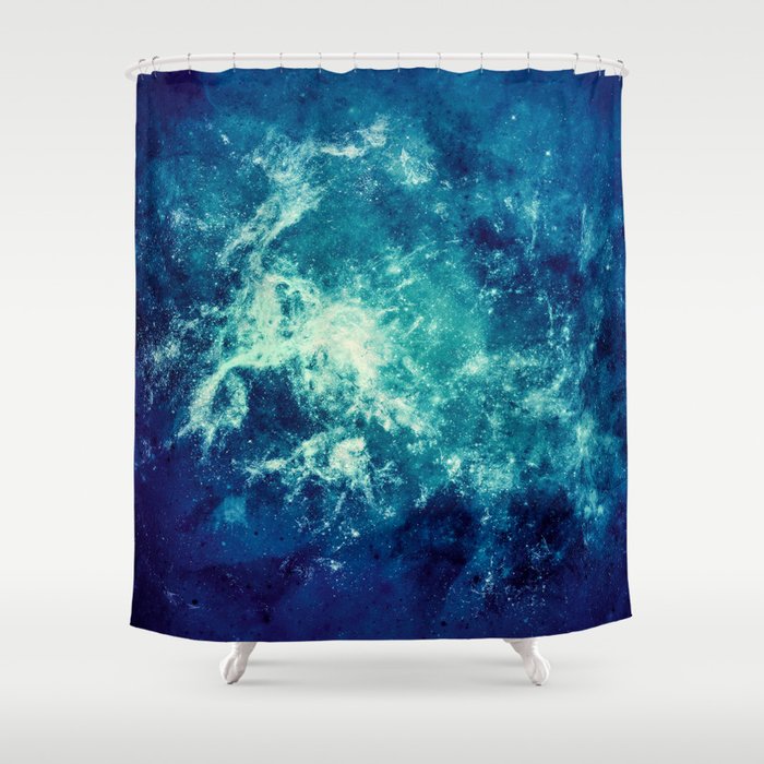 Nebula Space v2 Shower Curtain