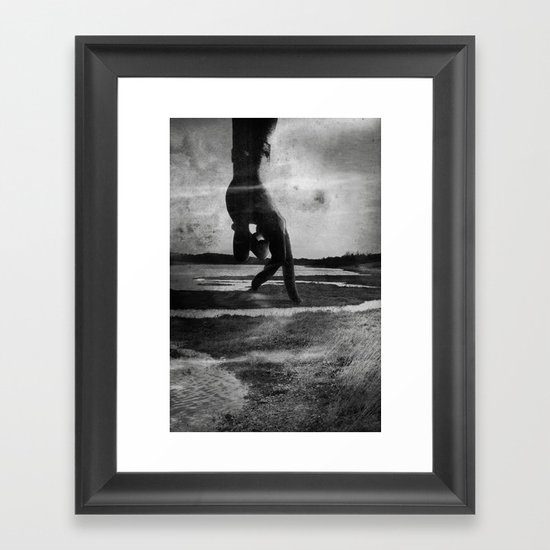 Playground Framed Art Print