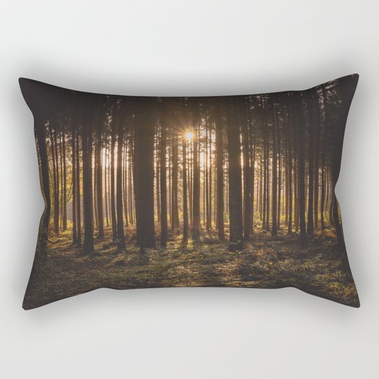 dusk Rectangular Pillow