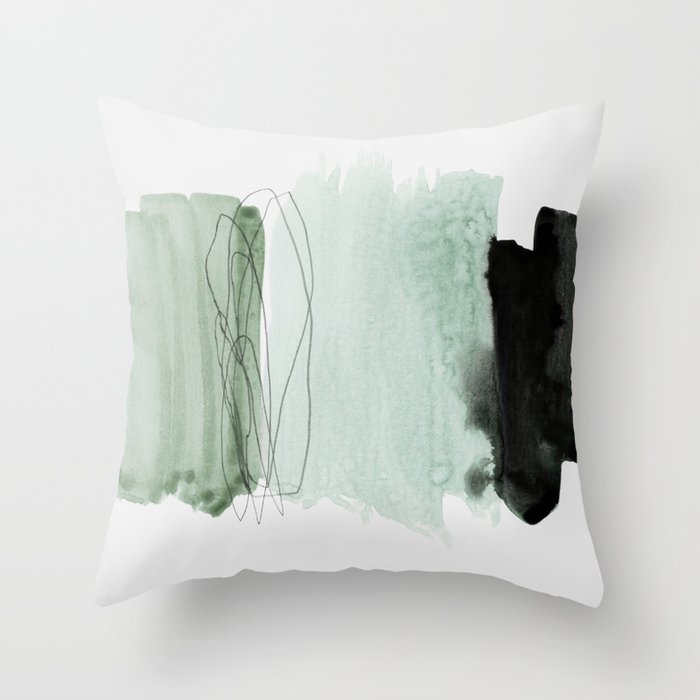minimalism 4-1 Throw Pillow