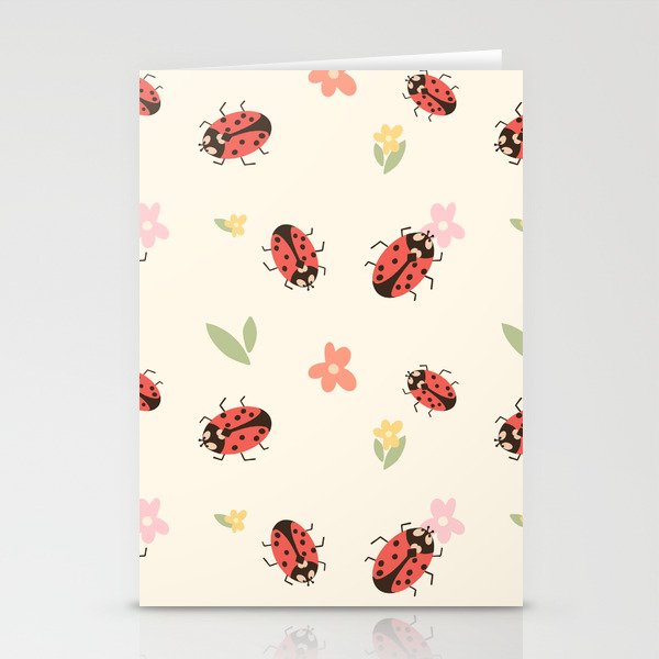 Ladybird garden Stationery Cards