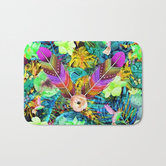 spring love i Bath Mat