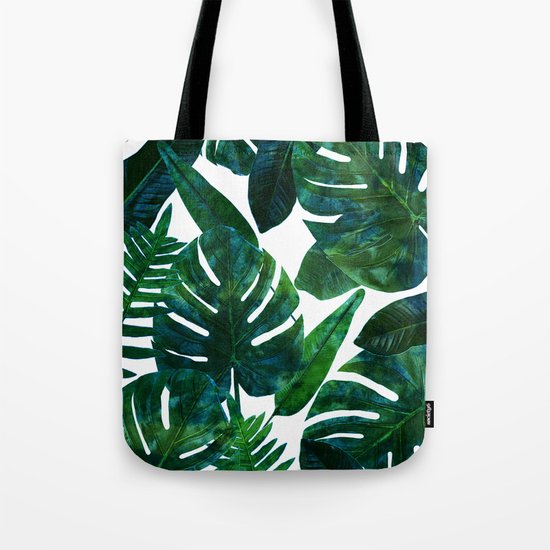 Perceptive Dream || #society6 #tropical #buyart Tote Bag