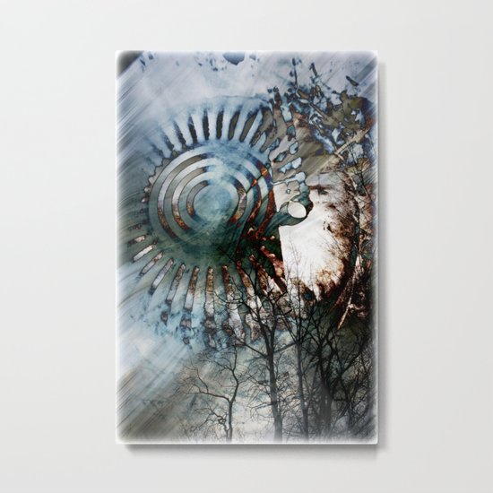 Empyrian Roots Metal Print