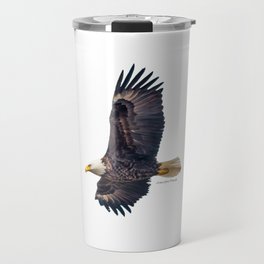 Majestic May Bald Eagle Travel Mug