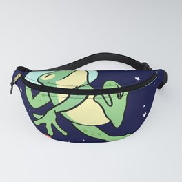  Frog In Space Frog Lover Gift Fanny Pack