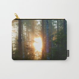 Golden Forest Carry-All Pouch