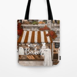 Boo Bakery Tote Bag