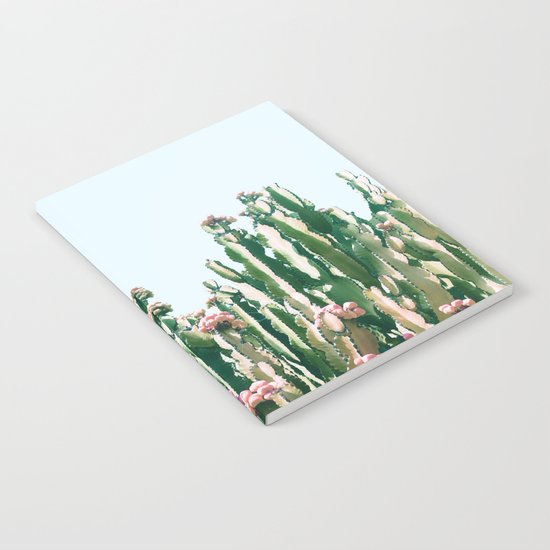 Blush Cactus #society6 #decor #buyart Notebook