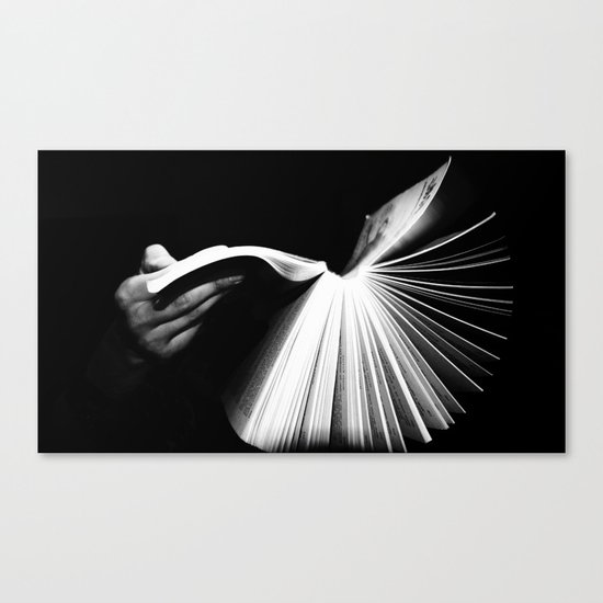 Just Let Go Canvas Print
