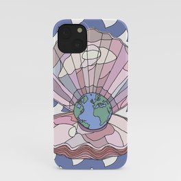 The World is Your Oyster iPhone Case