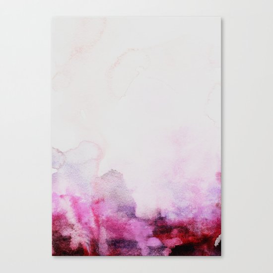 Abstract Red Canvas Print
