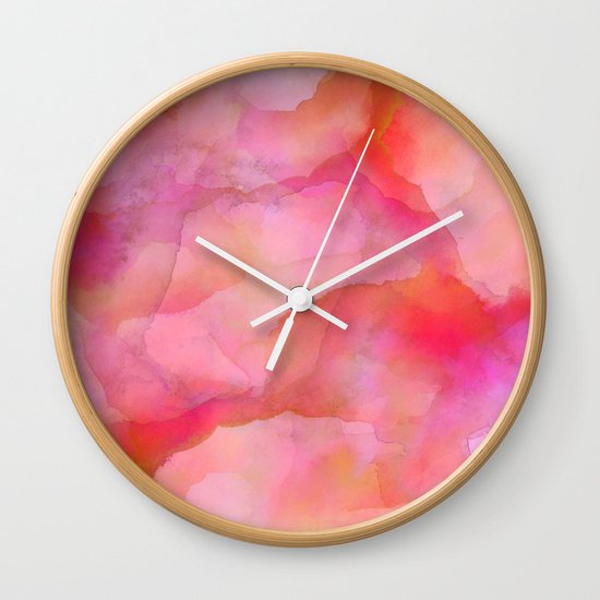 Find Your Way Wall Clock