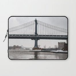 New York City Manhattan Bridge Laptop Sleeve