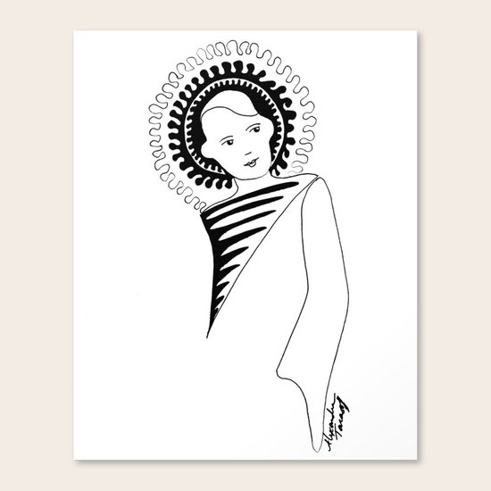 Bodhisattva Canvas Print