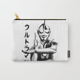 Waterbrushed Robot Hero Carry-All Pouch