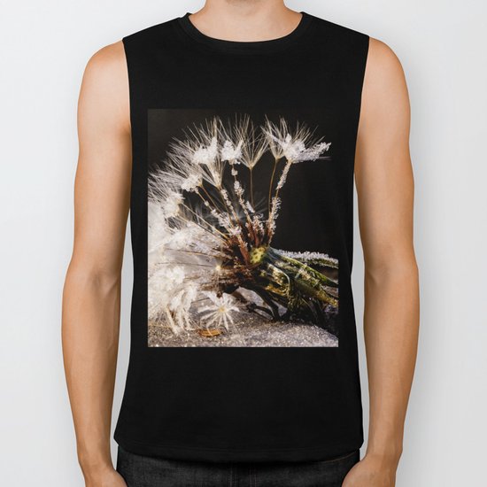 frosted dandy Biker Tank