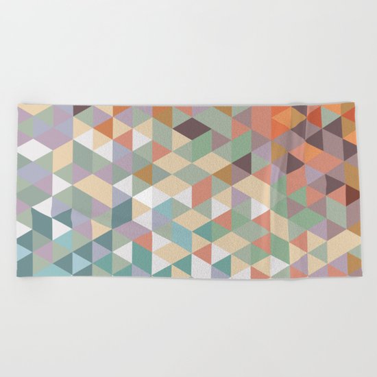 piedra luna Beach Towel