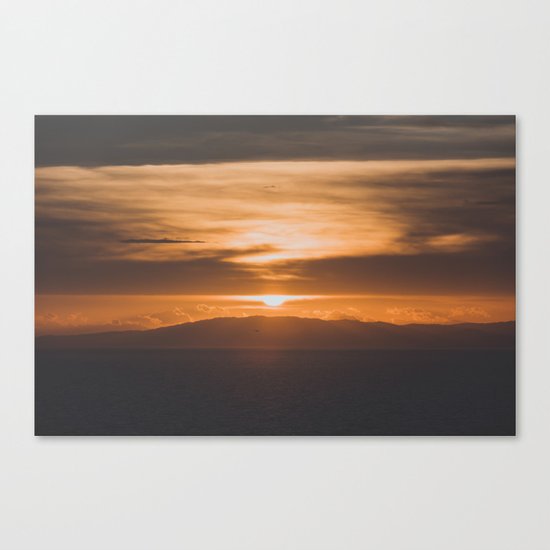 Greece II Canvas Print