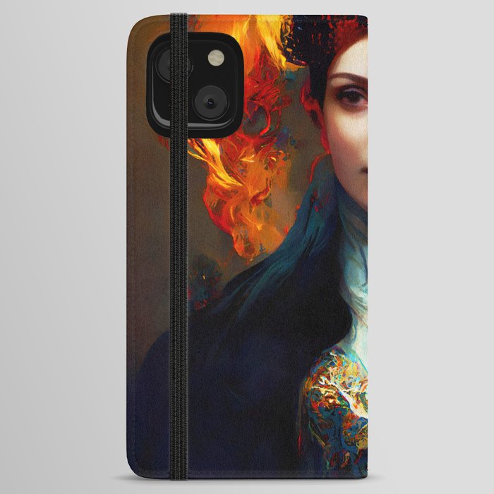 Empress of Fire iPhone Wallet Case
