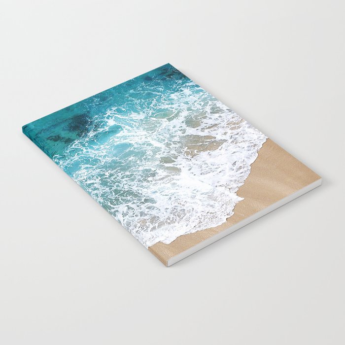Ocean Waves I Notebook