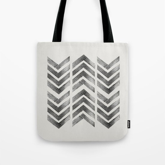 STAMPS SERIES N1 HERRINGBONE Tote Bag