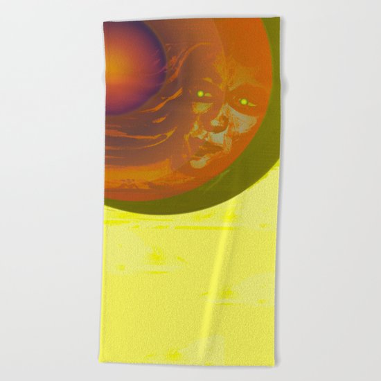 Cosmic Boy - Meteor II / 05-02-17 Beach Towel