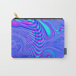 GLITCH MOTION WATERCOLOR OIL Carry-All Pouch