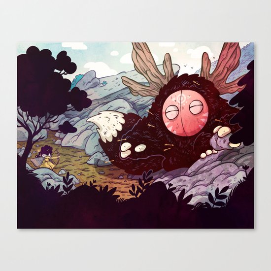 Sisters 3/5 Canvas Print