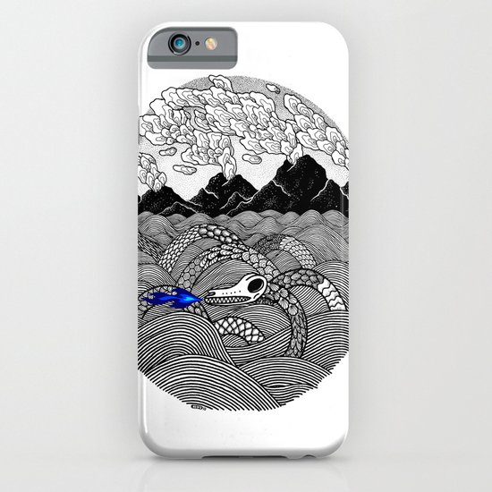 Leviathan iPhone & iPod Case
