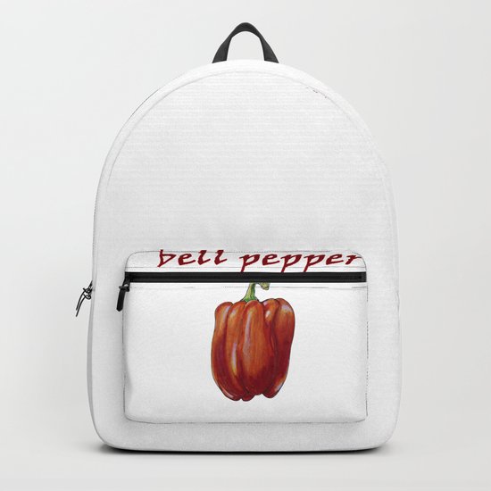 bell pepper Backpack