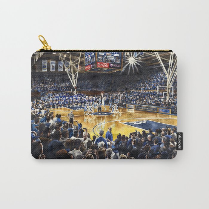 Tip-off, UNC at Duke Carry-All Pouch