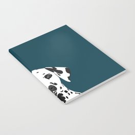 Ryan - Dalmatian art print phone case decor for pet lover and dog lover Notebook