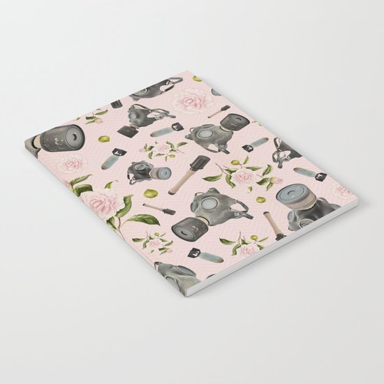 Don't stop to smell the roses Notebook