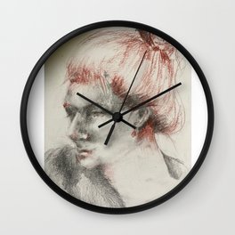 Dutch Woman Wall Clock