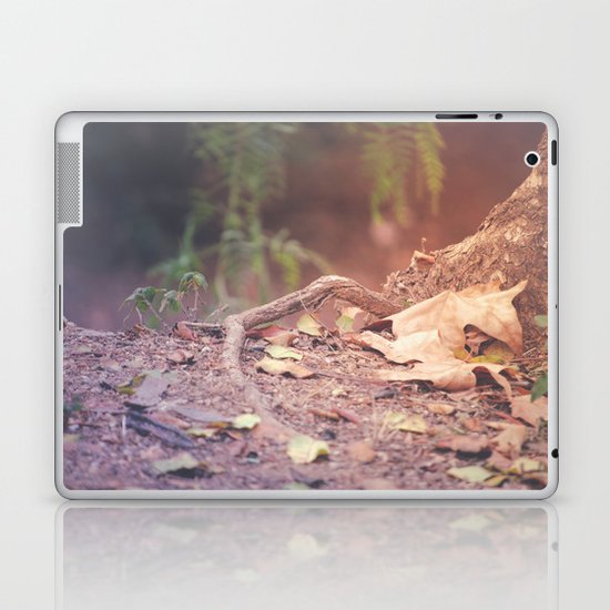 Autumn in August Laptop & iPad Skin