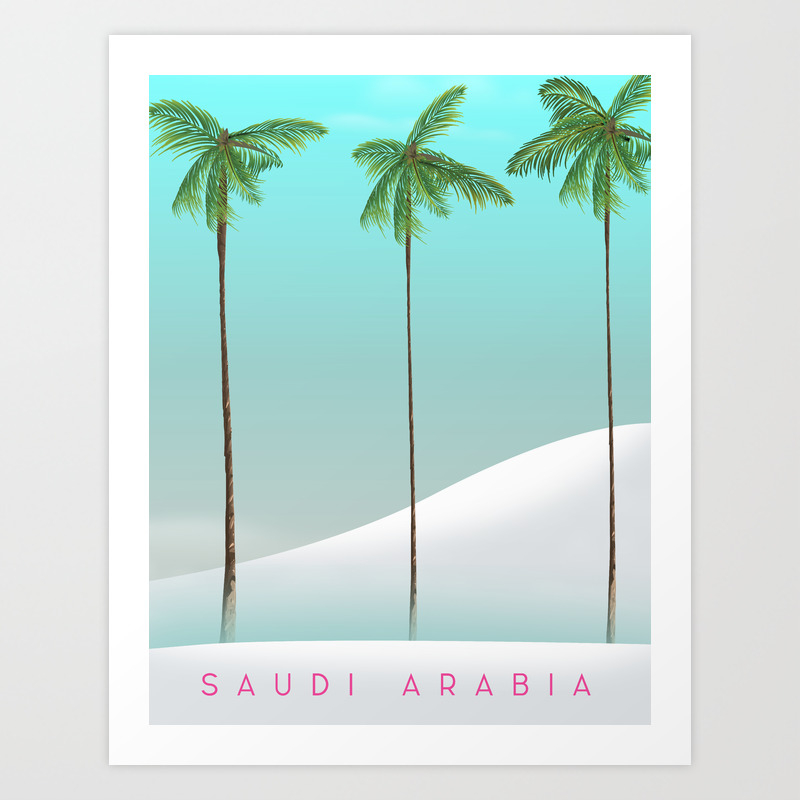 Yemen Republic Of South Arabia Arabian Travel Advertisement Art Poster Pring 