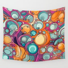 Effervescence Unleashed | 12-UJY Wall Tapestry