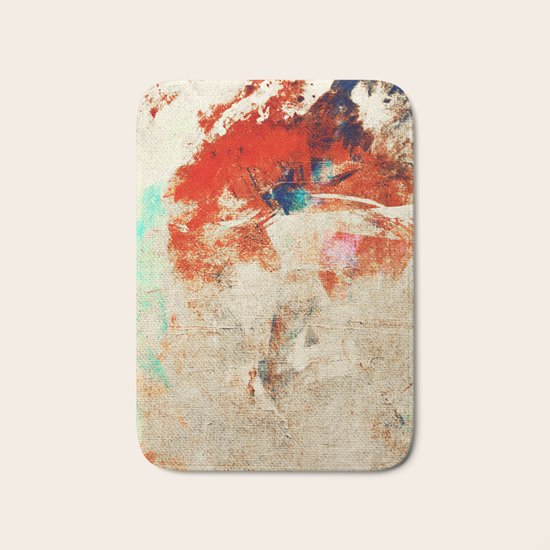 Crazy River Bath Mat