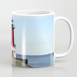 Lighthouse Fishing Coffee Mug
