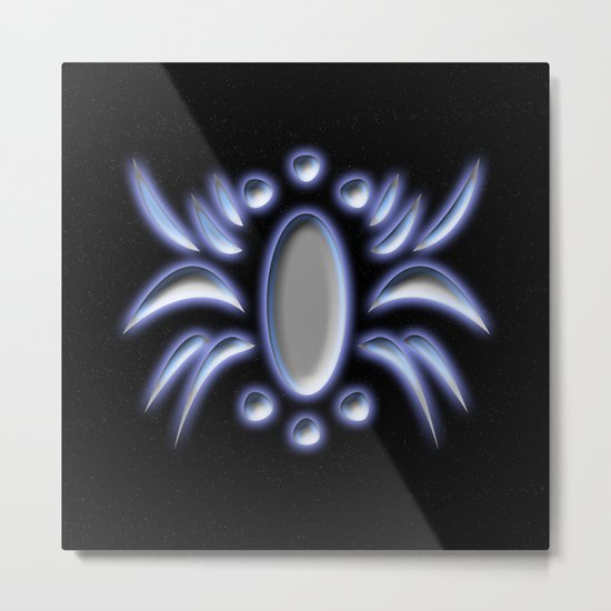 A Sign Metal Print