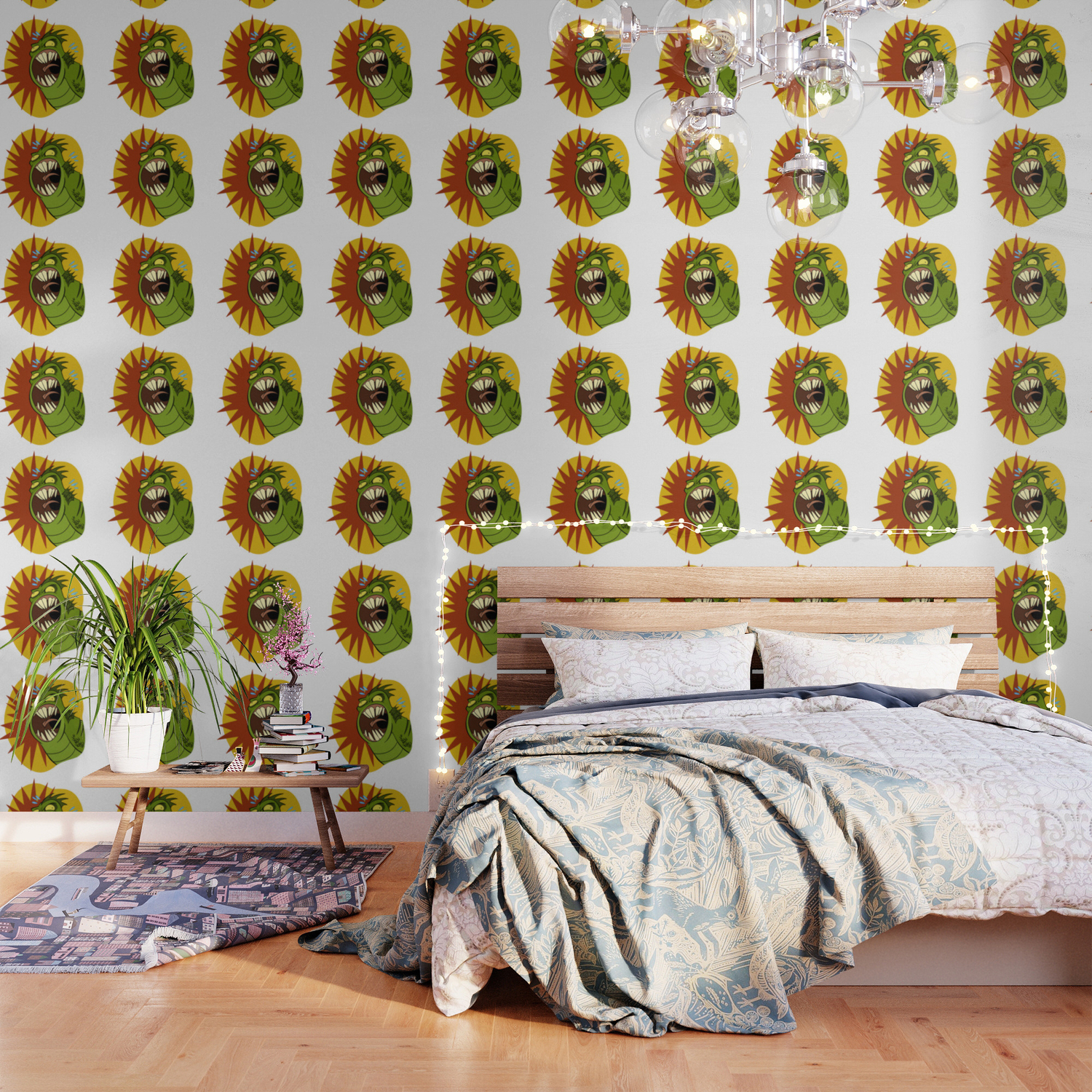 Creature From The Black Lagoon Wallpaper By Westinchurch Society6 Creature From The Black Lagoon Wallpaper By Westinchurch Society6