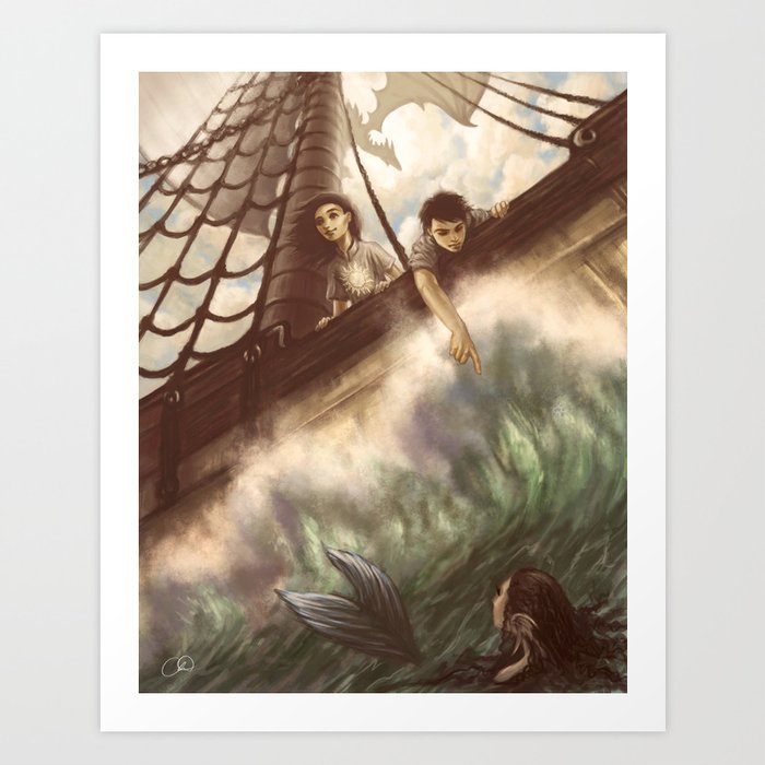 Seas of Adventure Art Print