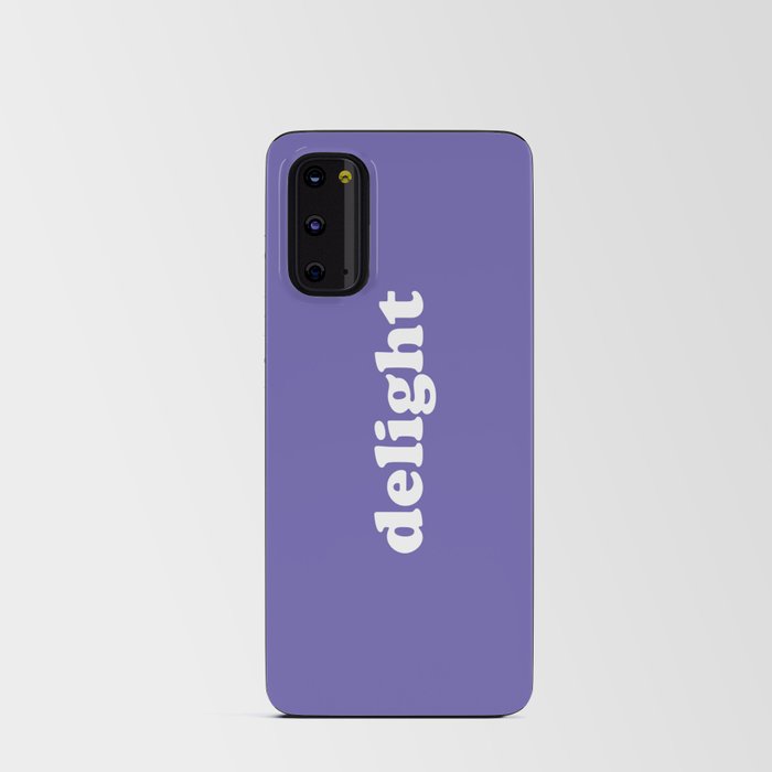 DELIGHT Android Card Case