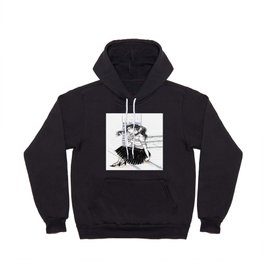 Over the stair treads Hoody