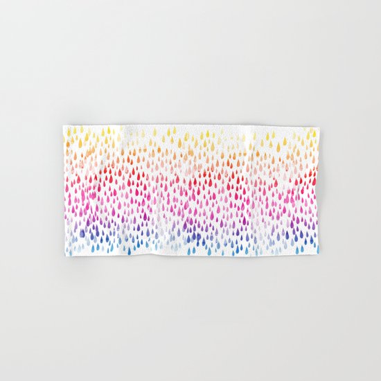 Spring showers Hand & Bath Towel